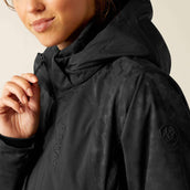 Ariat Veste Valor 2.0 Waterproof Femme Noir/Camouflage