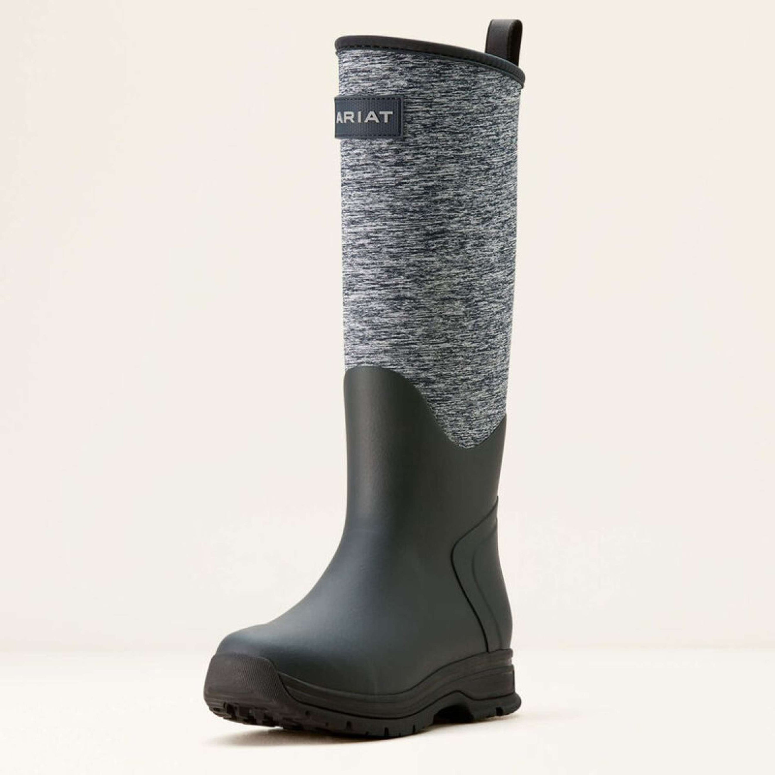 Ariat Bottes de pluie Swinbrook Rubber Femme Navy Heather