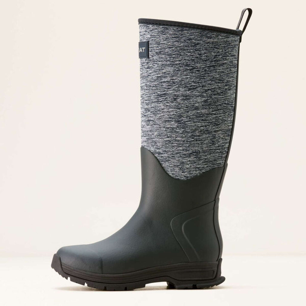 Ariat Bottes de pluie Swinbrook Rubber Femme Navy Heather
