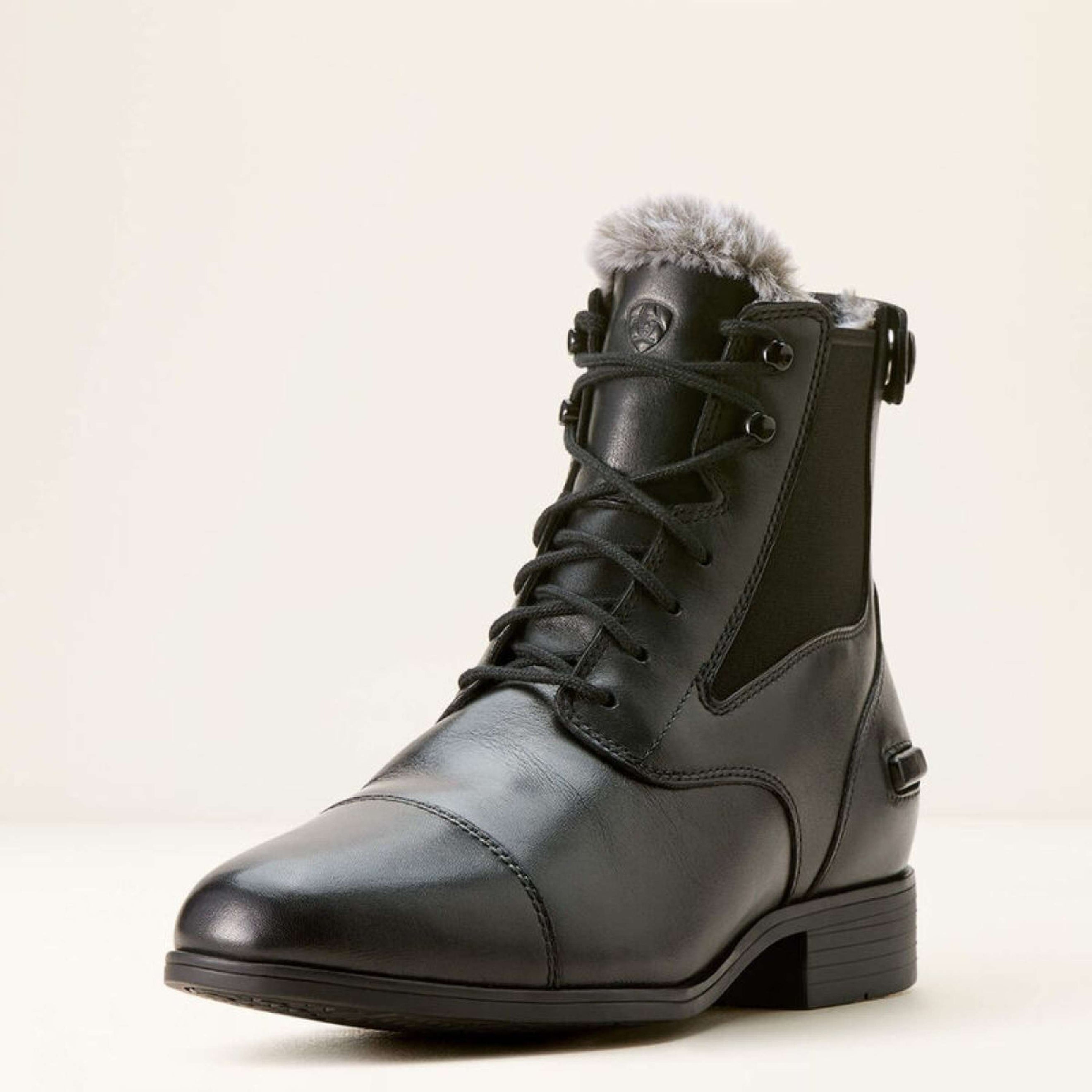 Ariat Jodhpurs Kendall Sherpa Femme Noir