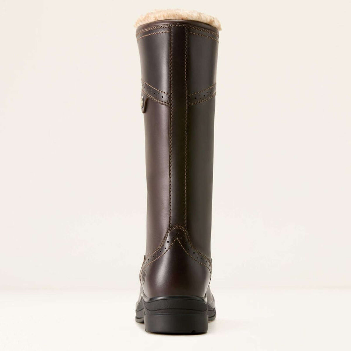 Ariat Bottes d'Extérieur Wythburn II Sherpa Waterproof Femme Dark Mocha