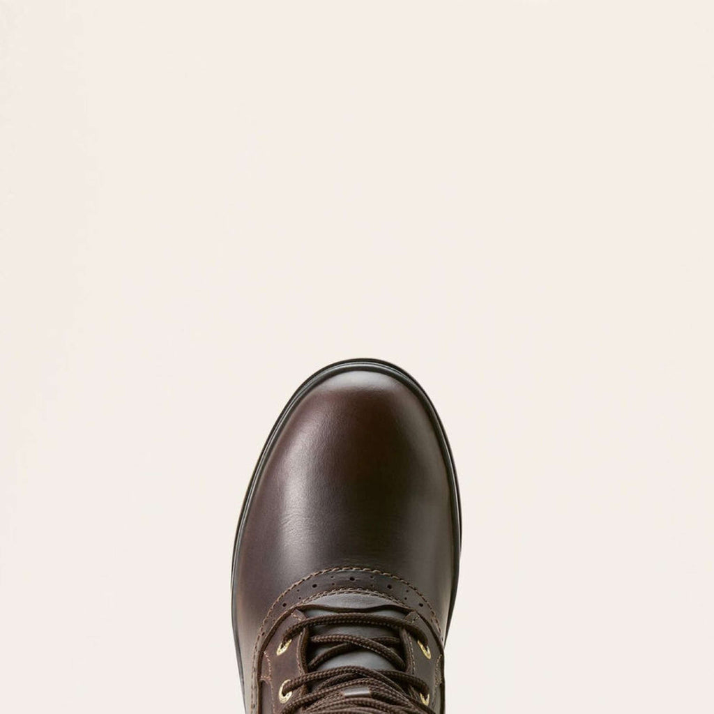 Ariat Bottes d'Extérieur Wythburn II Sherpa Waterproof Femme Dark Mocha