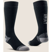 Ariat Chaussettes d'Équitation Country Performance Merino Noir