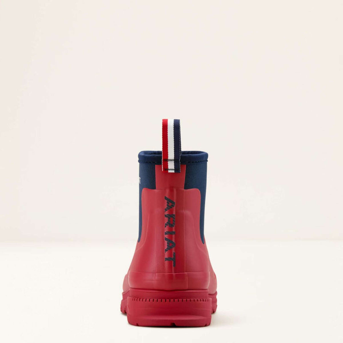 Ariat Chaussures d'Écurie Kelmarsh Shortie Femme Rouge Team/Bleu Marine