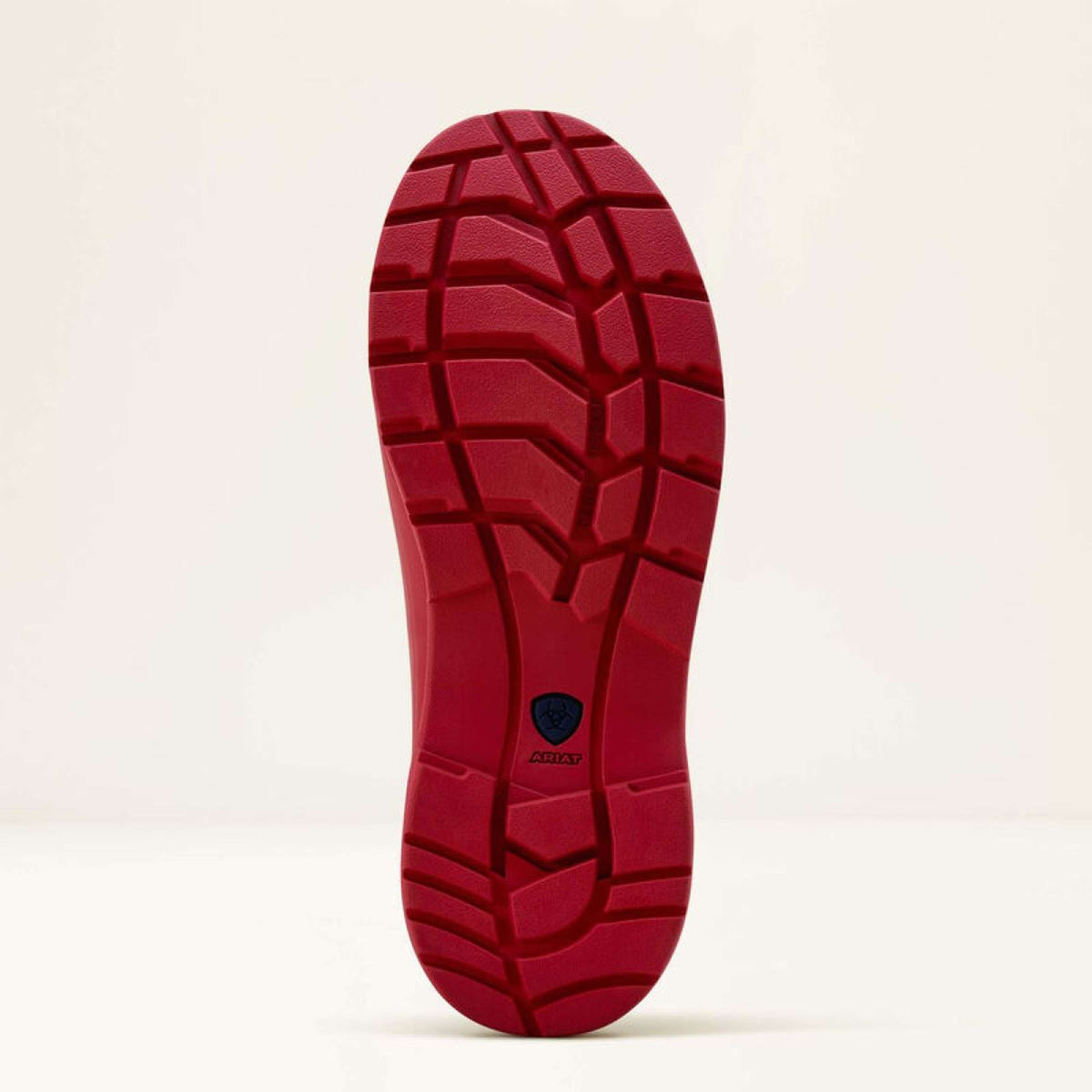 Ariat Chaussures d'Écurie Kelmarsh Shortie Femme Rouge Team/Bleu Marine