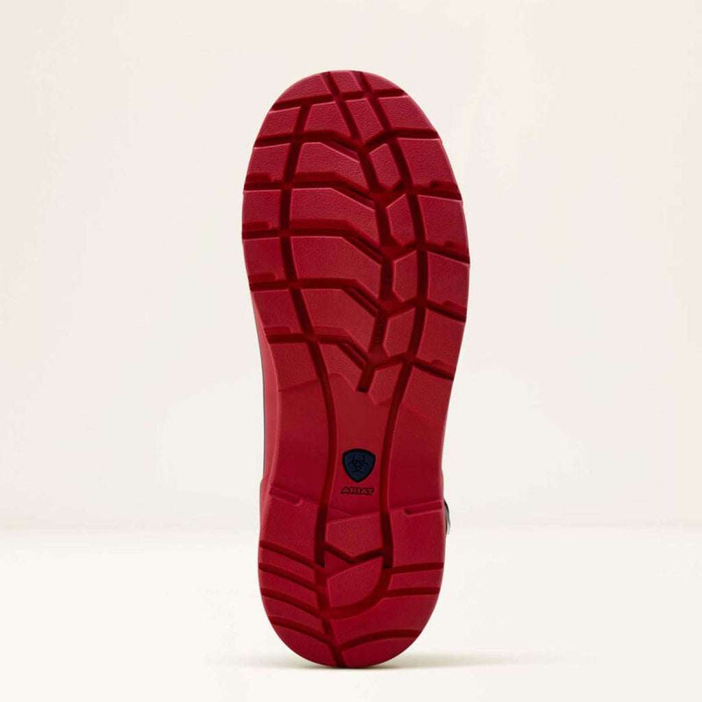 Ariat Bottes de pluie Kelmarsh Mid Femme Rouge Team/Bleu Marine