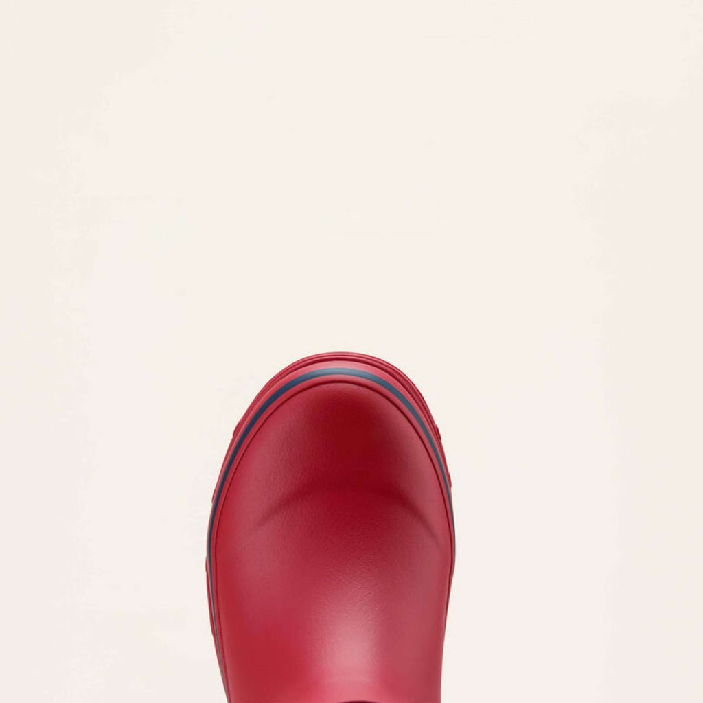 Ariat Bottes de pluie Kelmarsh Mid Femme Rouge Team/Bleu Marine