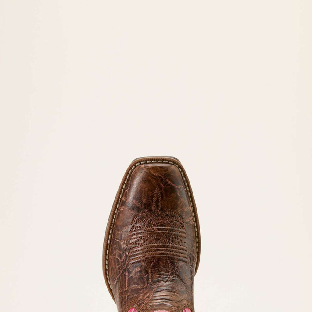 Ariat Bottes Western Junciton Femme Jasper Blush/Pink Topaz