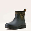 Black/Ocelot Print