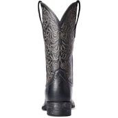 Ariat Bottes Western Round Up Remuda Femme Black Deertan