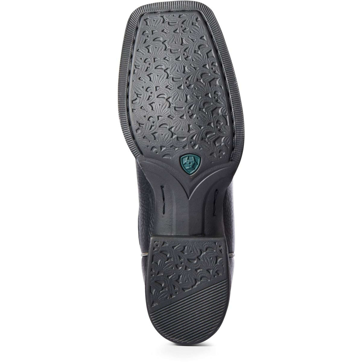 Ariat Bottes Western Round Up Remuda Femme Black Deertan