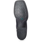 Ariat Bottes Western Round Up Remuda Femme Black Deertan