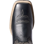Ariat Bottes Western Round Up Remuda Femme Black Deertan