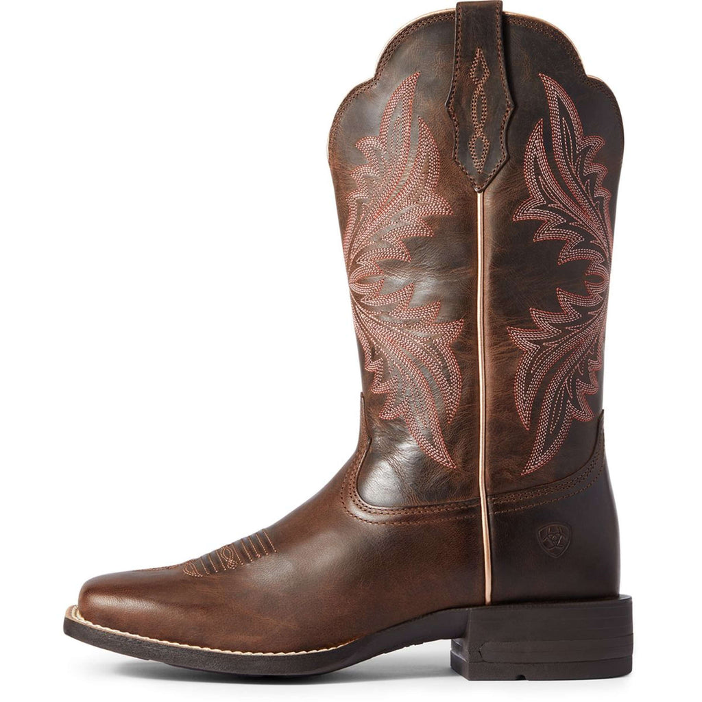Ariat Bottes Western West Bound Sassy Brown