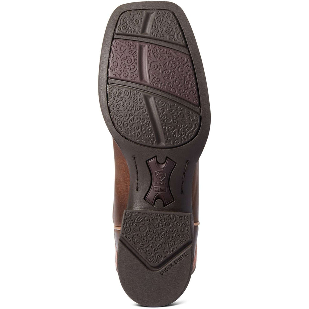 Ariat Bottes Western West Bound Sassy Brown