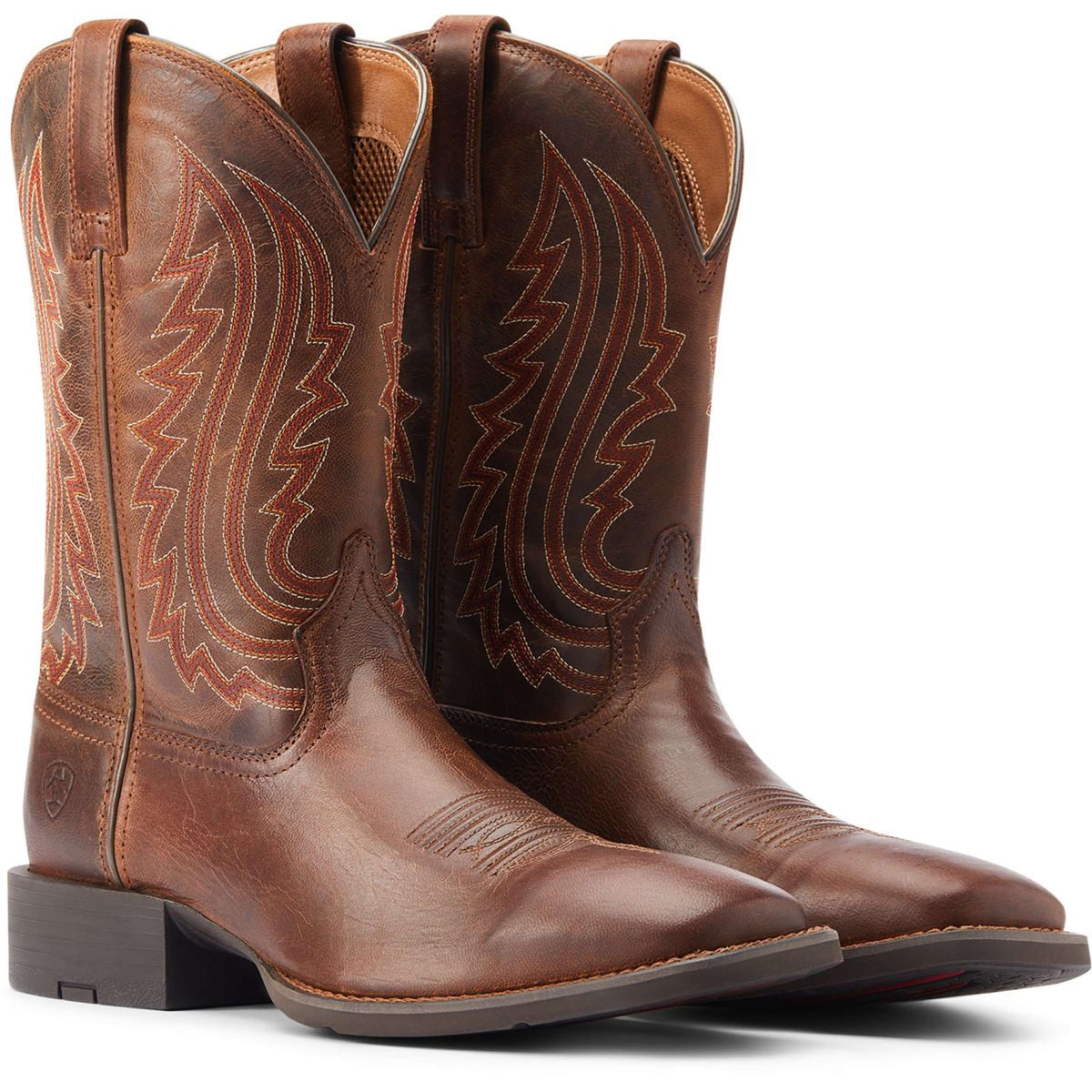 Ariat Bottes Western Sport Big Country Hommes Almond Buff