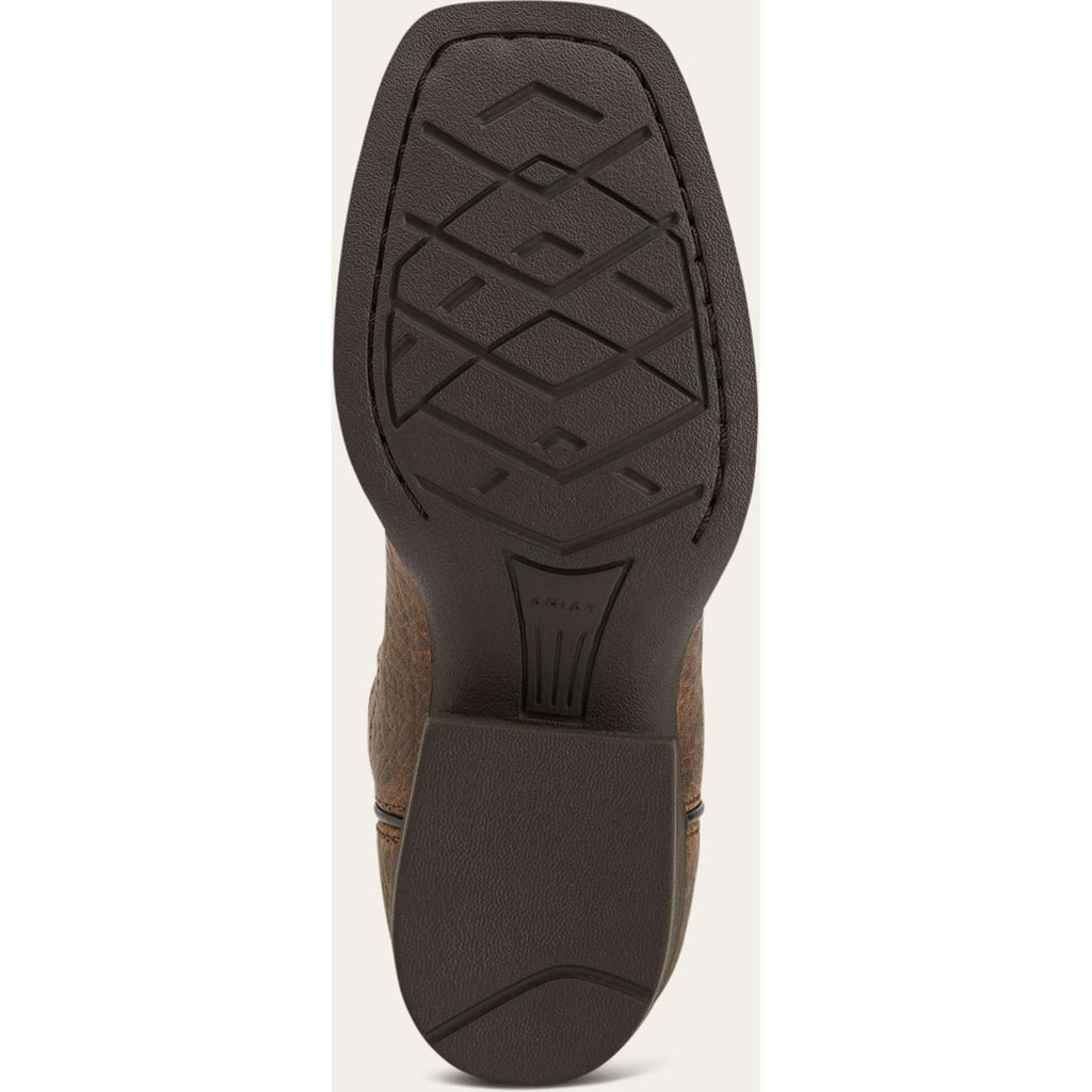 Ariat Bottes Western YTH Tombstone Marron