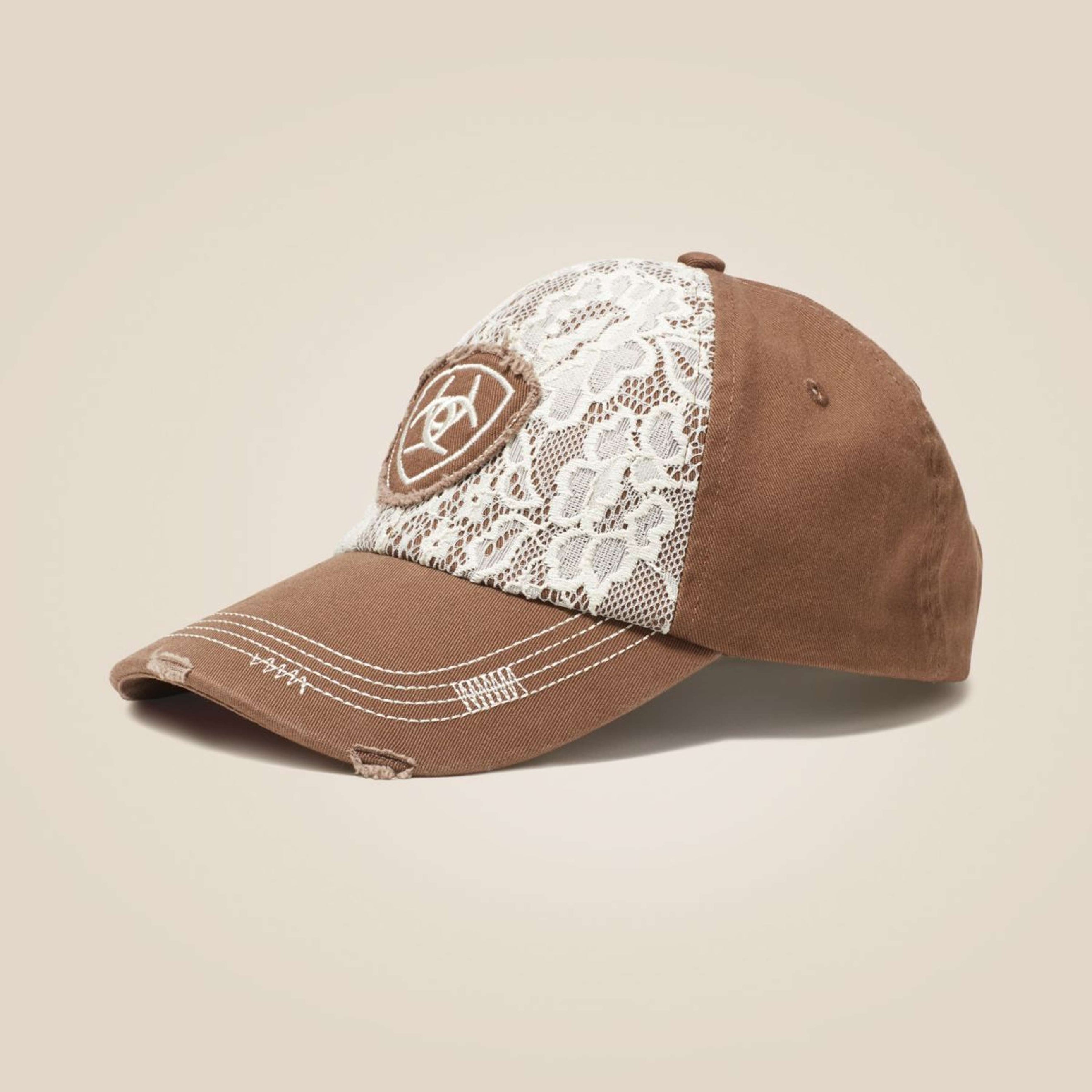 Ariat Casquette Unstructured Marron Ariat Casquette Unstructured Marron