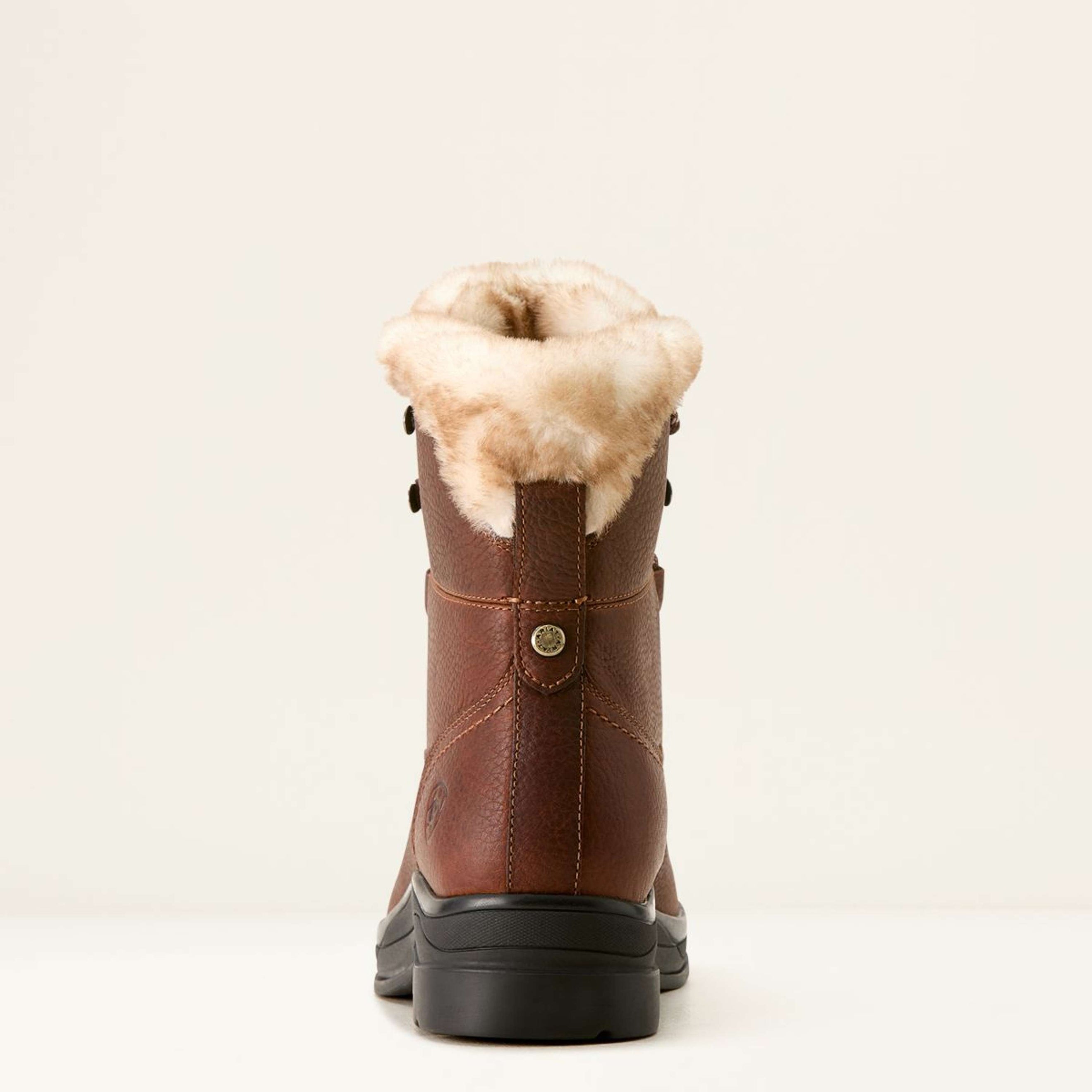 Ariat Chaussures d'Extérieur Harper Sherpa H2O Marron foncé