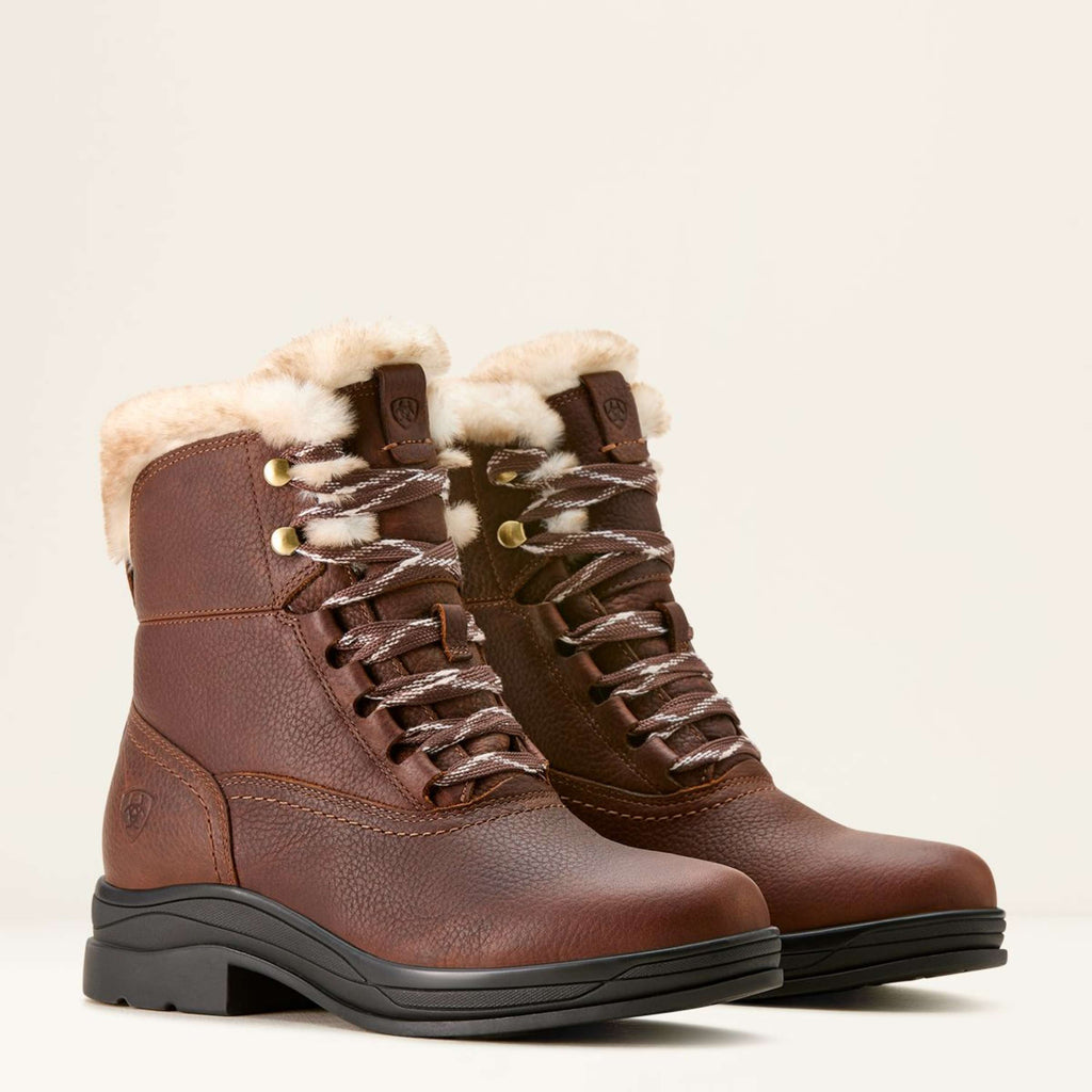 Ariat Chaussures d'Extérieur Harper Sherpa H2O Marron foncé