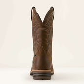 Ariat Bottes Western MNS Hybrid Rancher H2O Distressed Brown