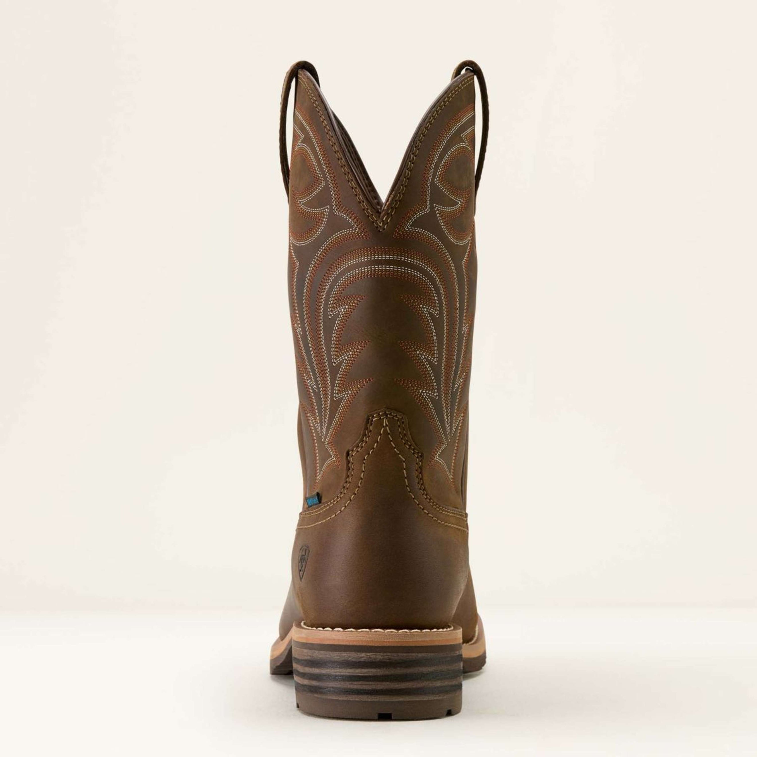 Ariat Bottes Western MNS Hybrid Rancher H2O Distressed Brown