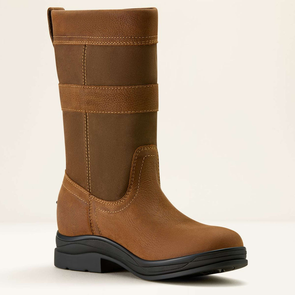 Ariat Bottes d'Extérieur Langdale Mid H2O Baked Brown