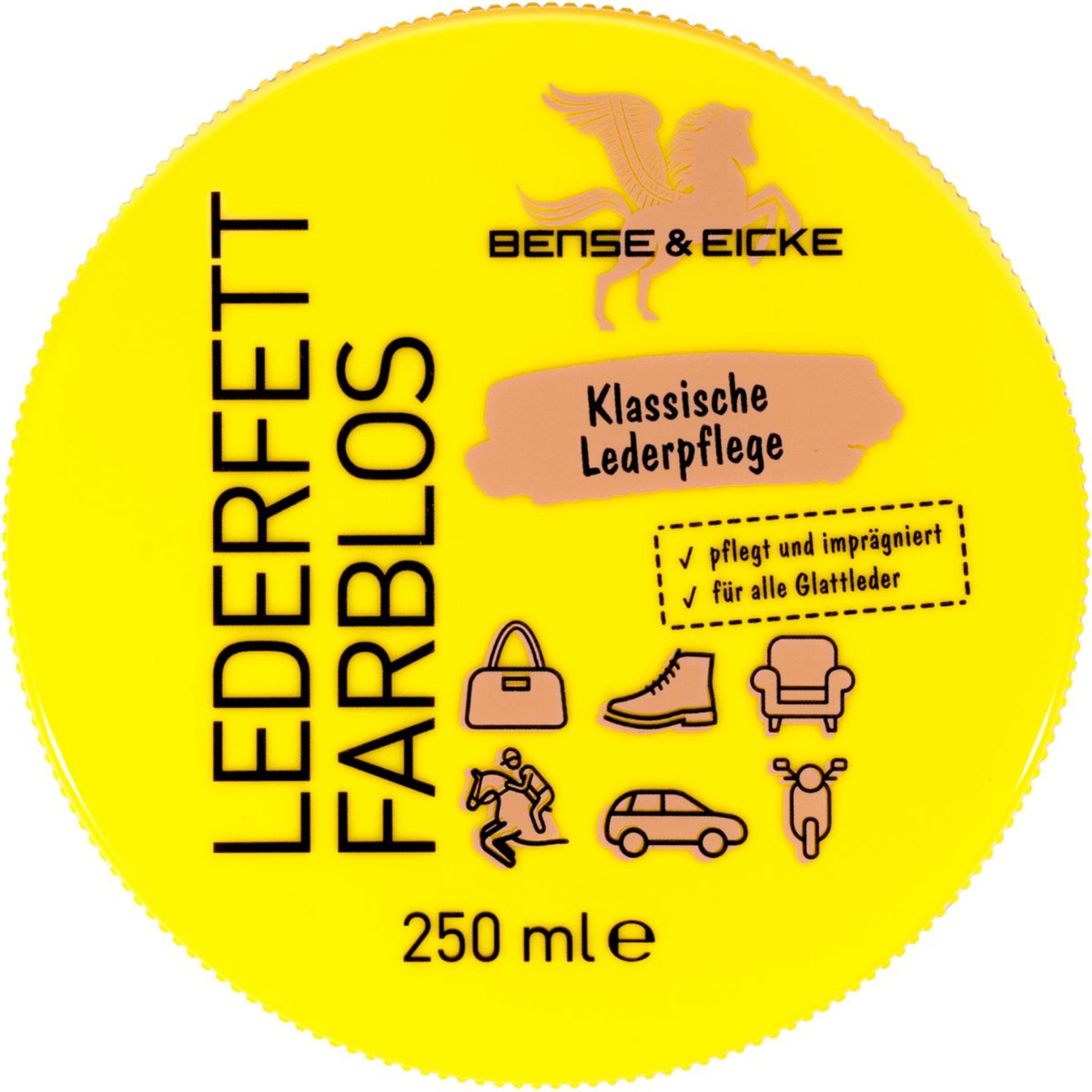 Bense & Eicke Graisse pour Cuir Incolore Bense & Eicke Graisse pour Cuir Incolore