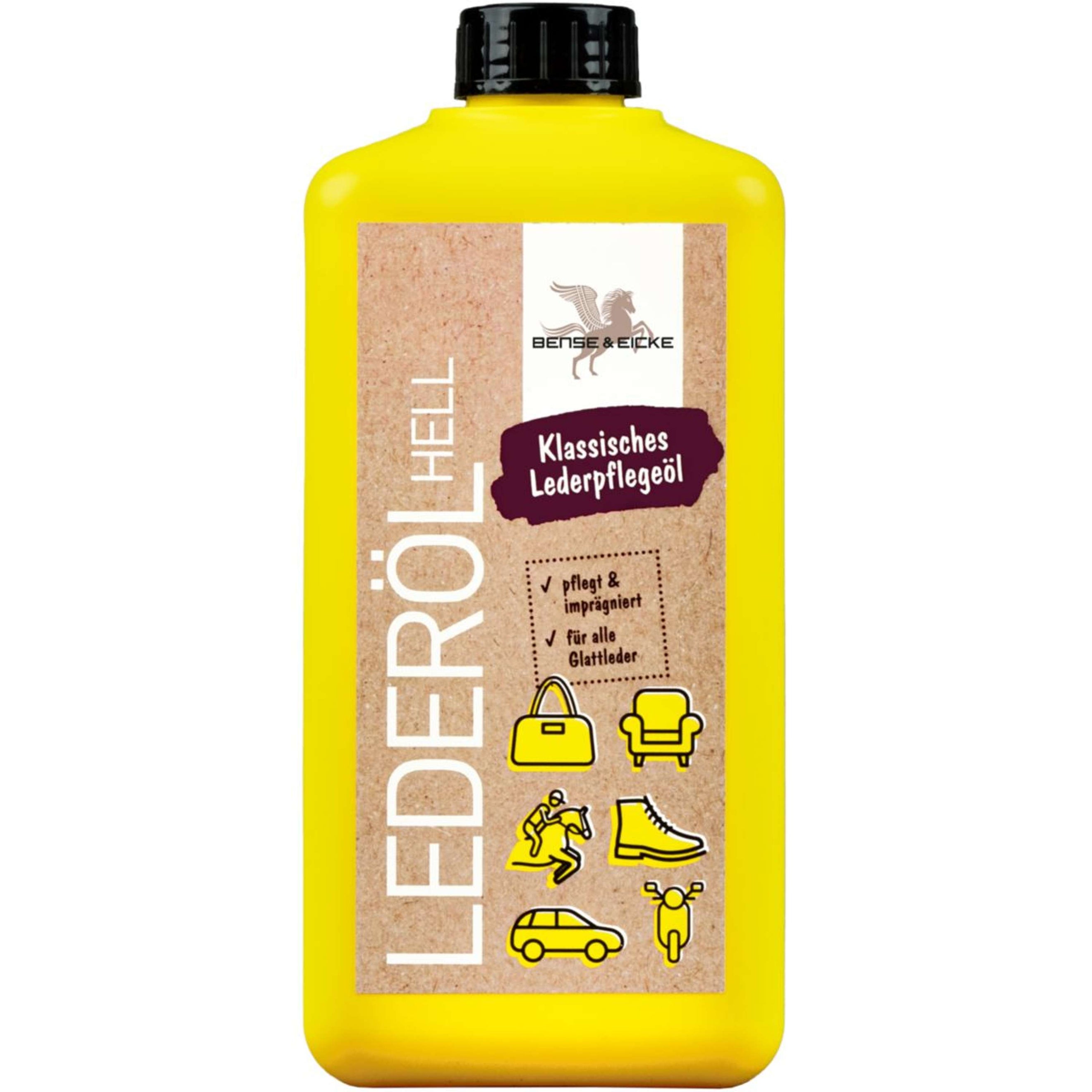Bense & Eicke Huile pour Cuir neutre Bense & Eicke Huile pour Cuir neutre