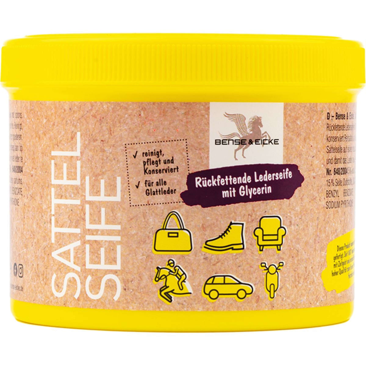 Bense & Eicke Savon pour Selle Pâte