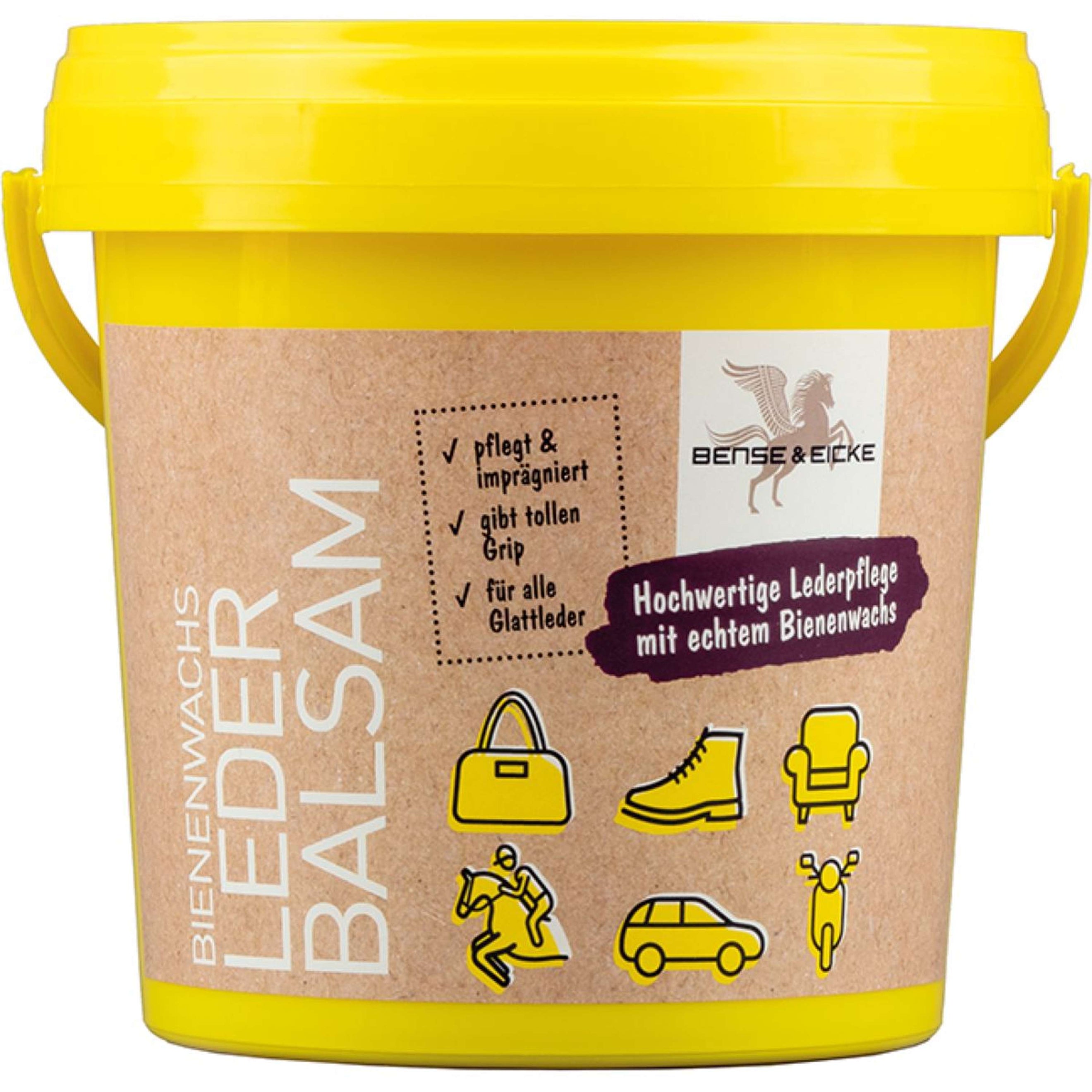 Bense & Eicke Baume pour Cuir avec Cire d'Abeille Bense & Eicke Baume pour Cuir avec Cire d'Abeille