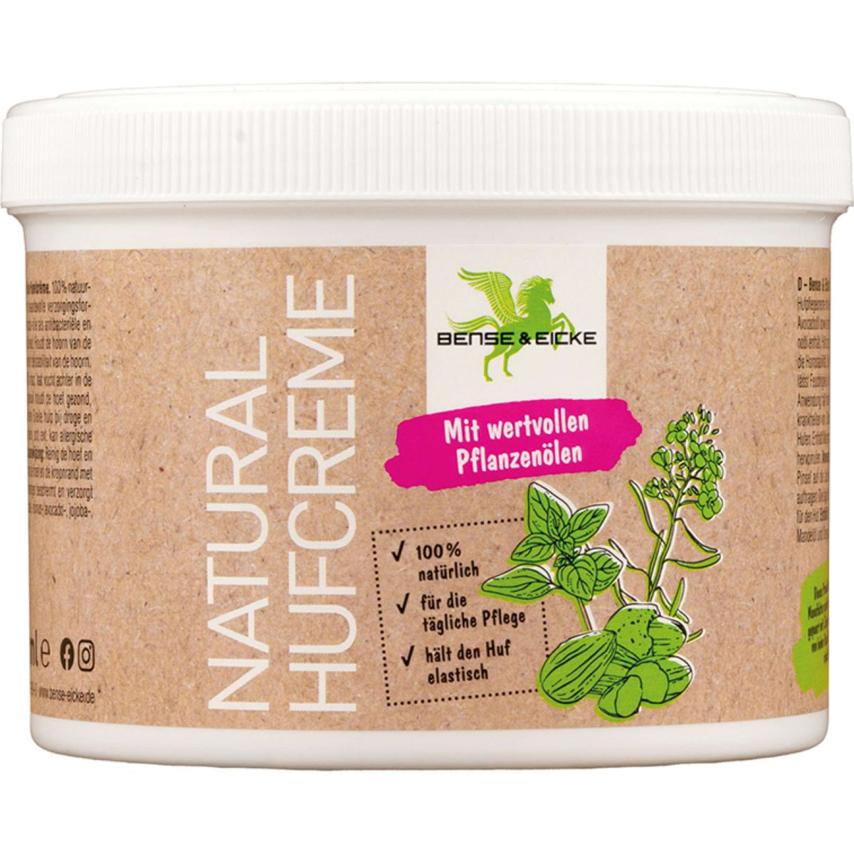 Bense & Eicke Crème à Sabot Natural