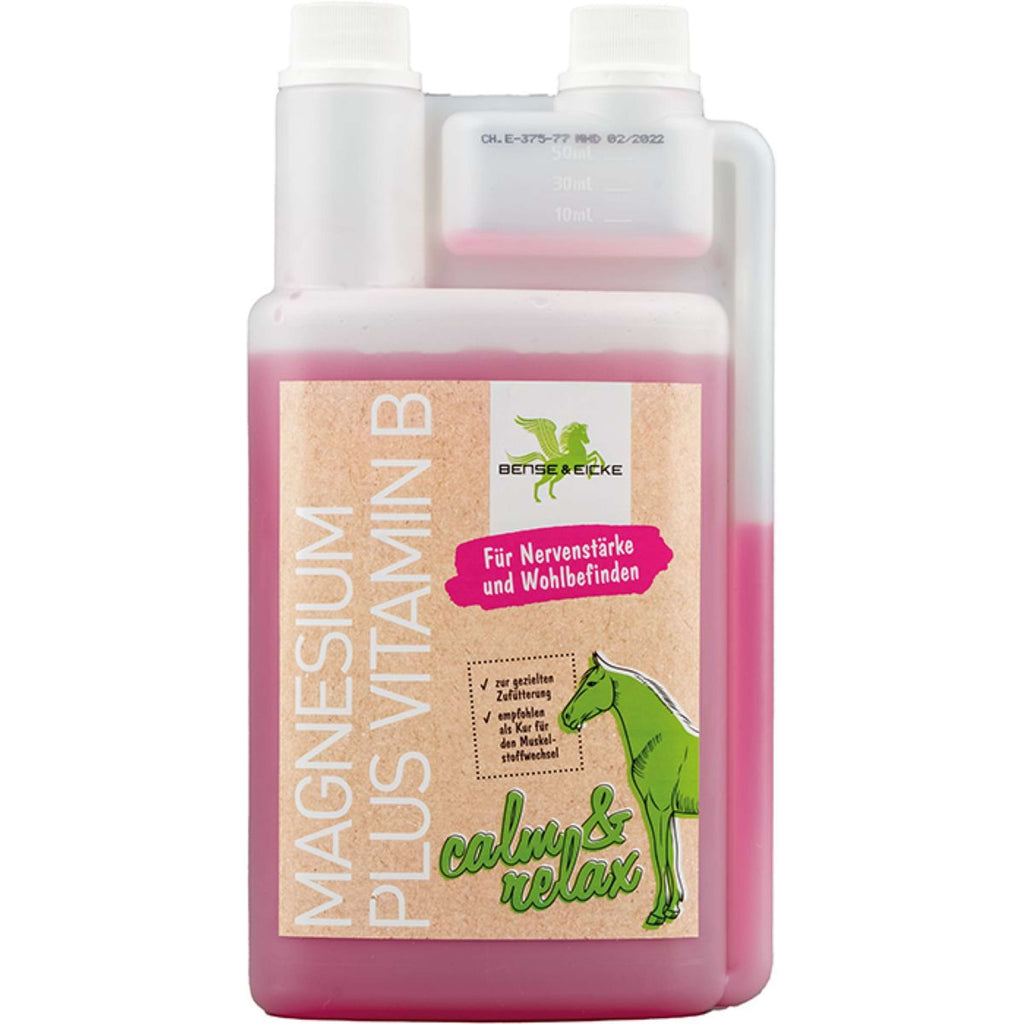 Bense & Eicke Magnésium + Vitamine B