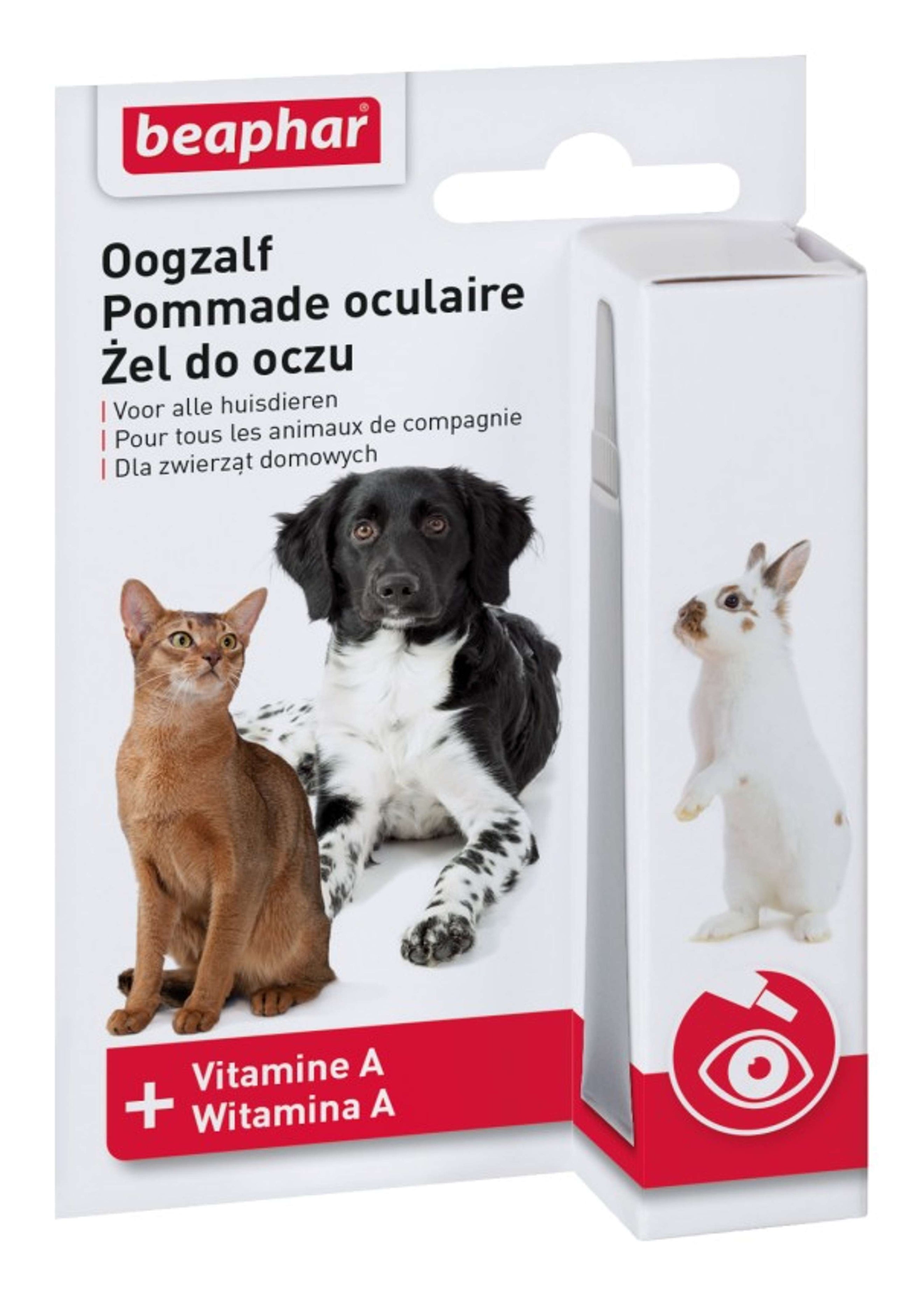 Beaphar Pommade pour les yeux Beaphar Pommade pour les yeux