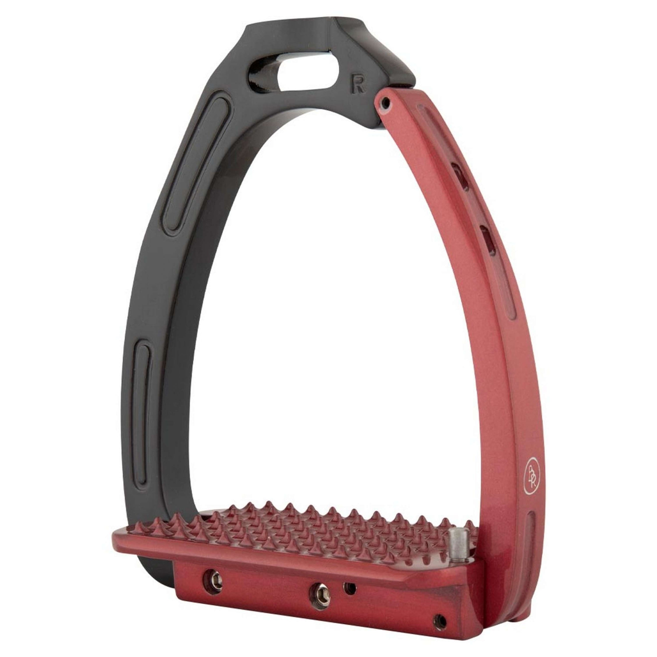 BR Étriers Lavarone Noir/Rouge BR Étriers Lavarone Noir/Rouge