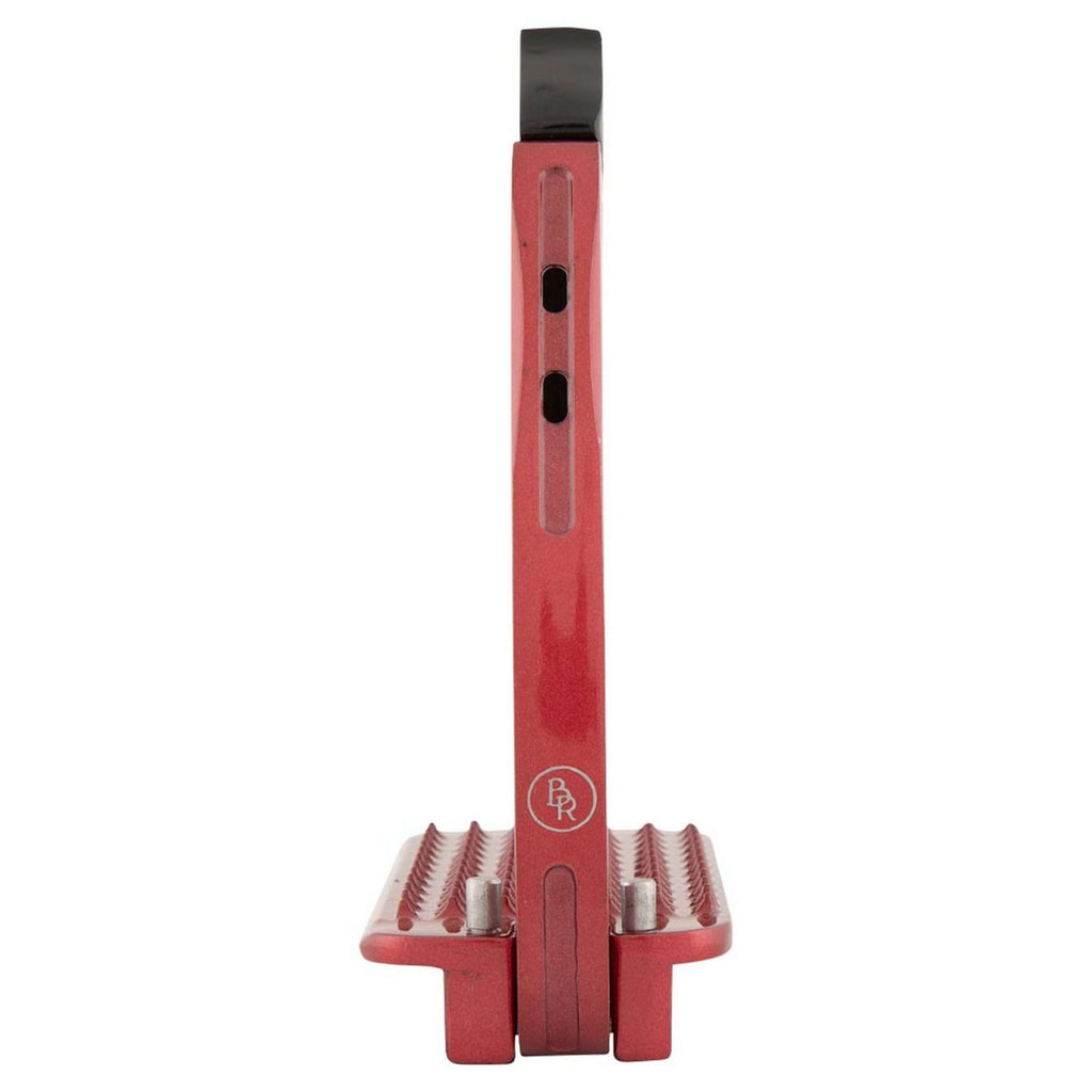 BR Étriers Lavarone Noir/Rouge