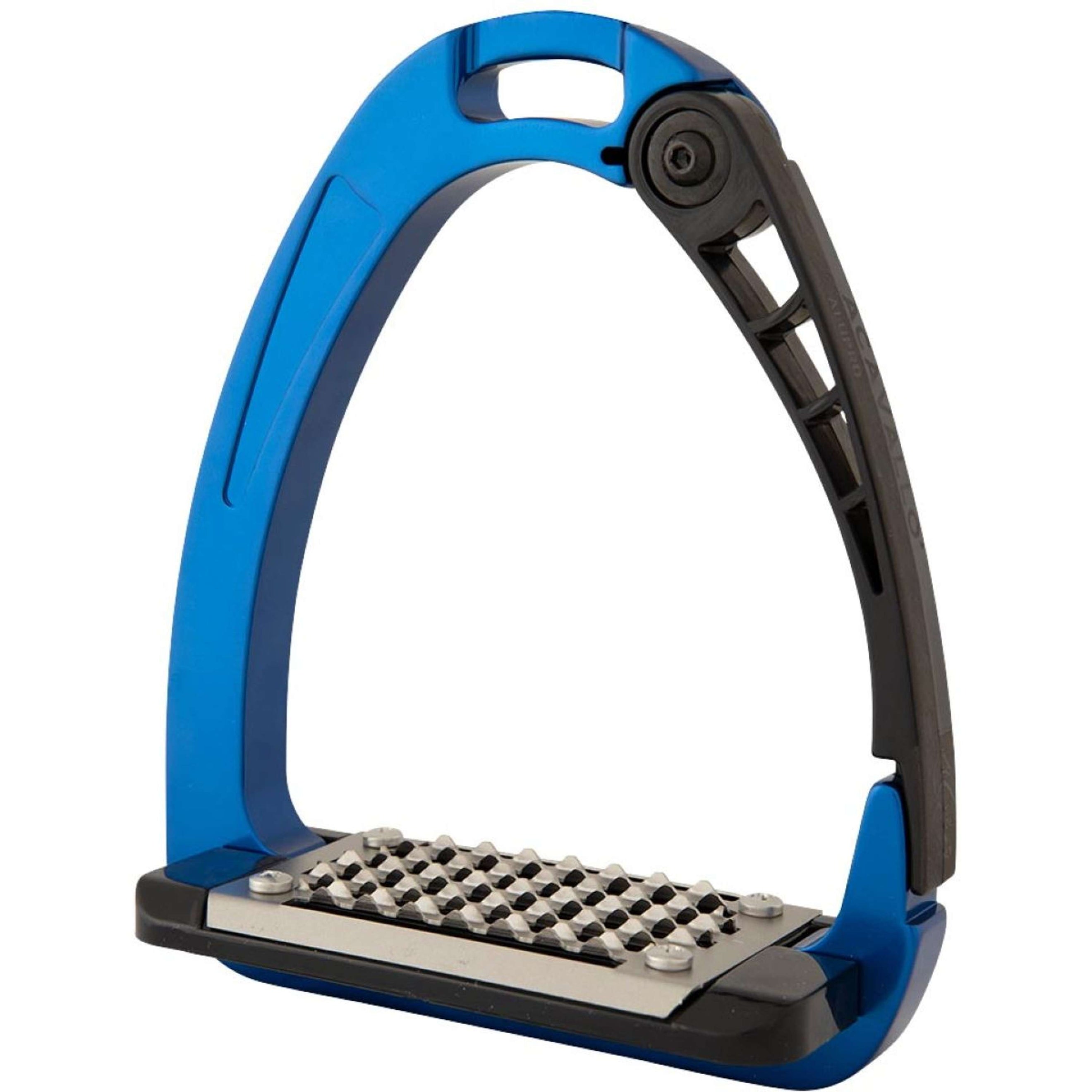 Acavallo Étriers Arena Alupro Bleu/Noir Acavallo Étriers Arena Alupro Bleu/Noir