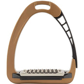 Acavallo Étriers Arena Alupro Bronze/Noir