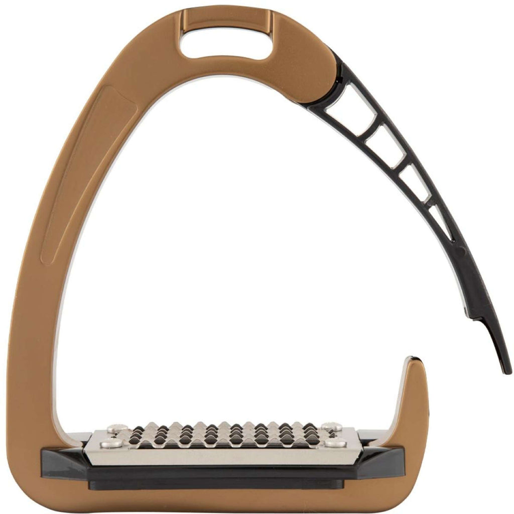 Acavallo Étriers Arena Alupro Bronze/Noir