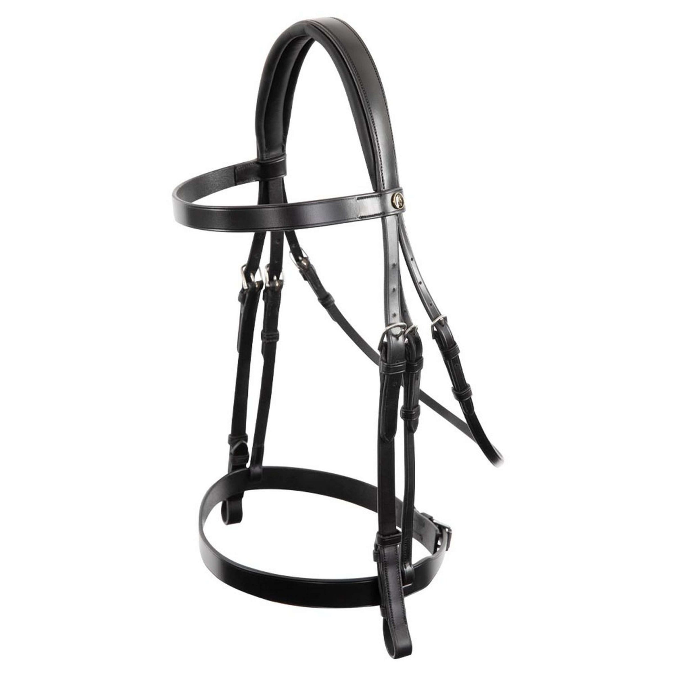 BR Bride Kempston Noir/Argent BR Bride Kempston Noir/Argent