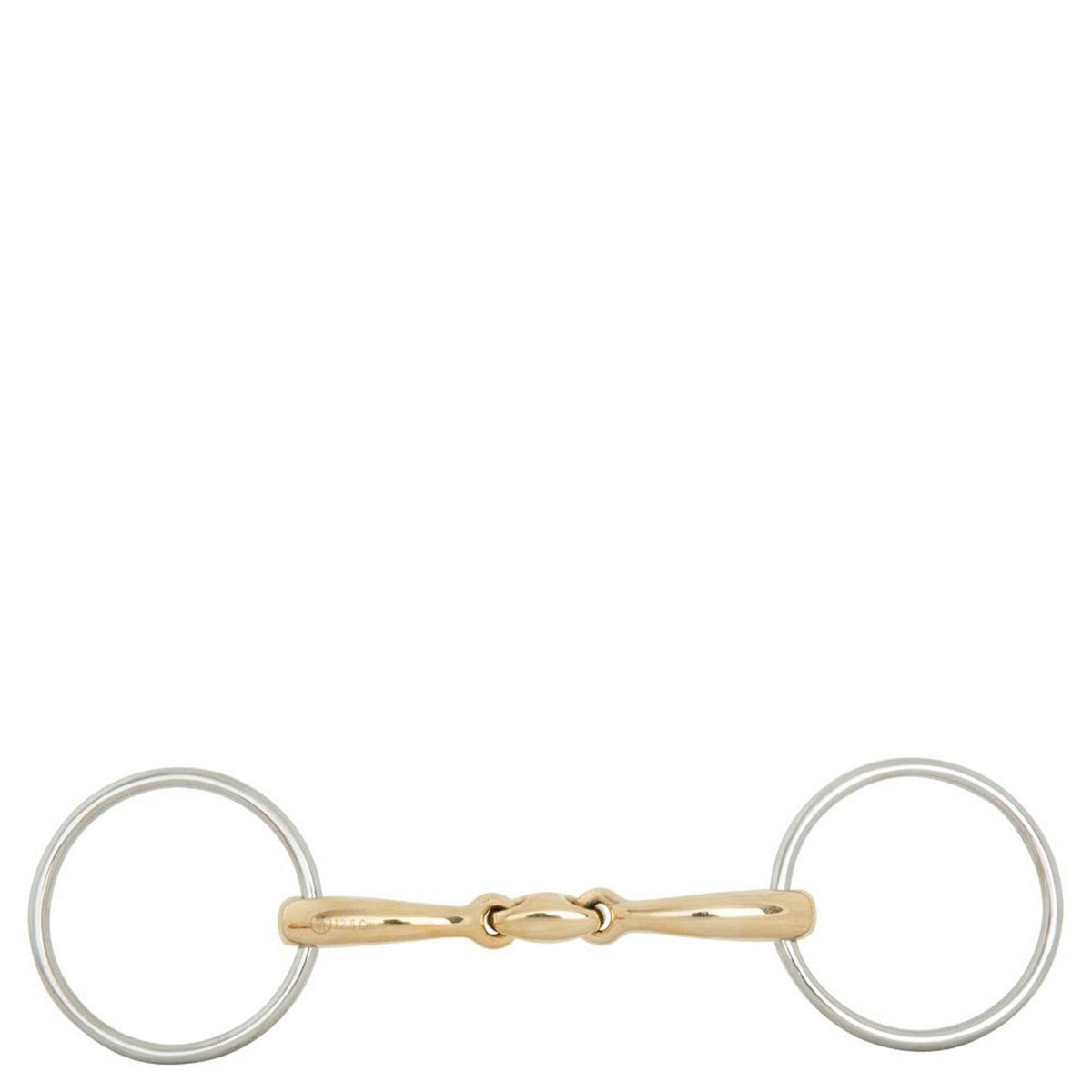 BR Mors de Filet Soft Contact Double Brisure 14mm