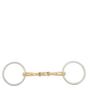 BR Mors de Filet Soft Contact Double Brisure 14mm