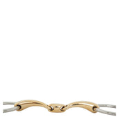 BR Mors de Filet Soft Contact Double Brisure 14mm