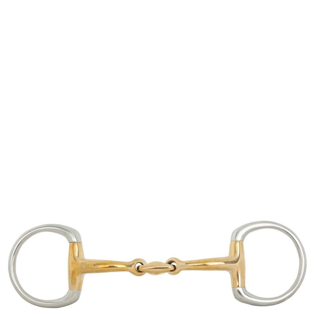 BR Mors à Olive Soft Contact Courbé Double Brisure 14mm Anneau 55mm