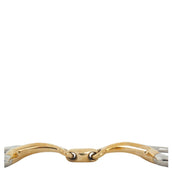 BR Mors à Olive Soft Contact Courbé Double Brisure 14mm Anneau 55mm