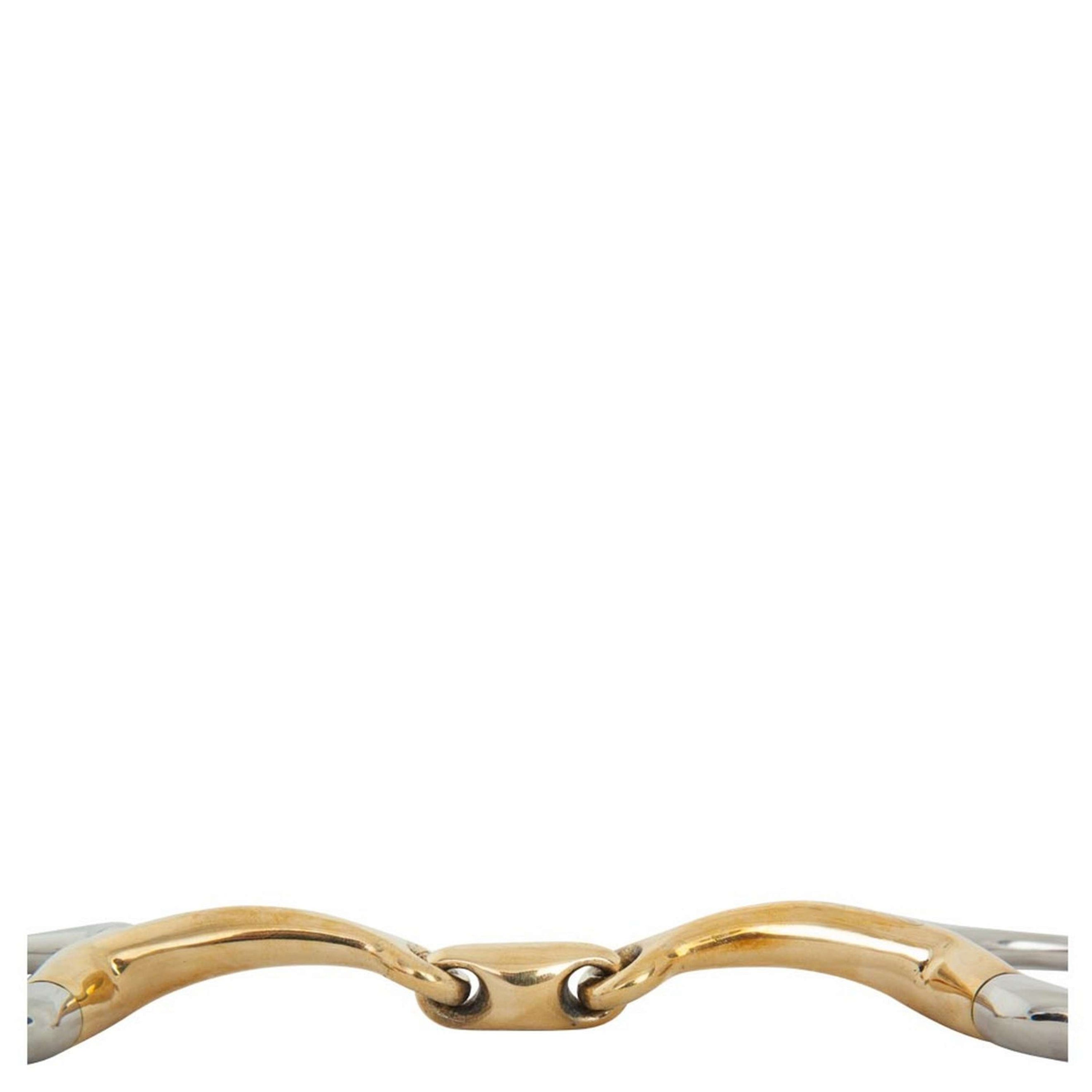 BR Mors à Olive Soft Contact Courbé Double Brisure 14mm Anneau 55mm BR Mors à Olive Soft Contact Courbé Double Brisure 14mm Anneau 55mm