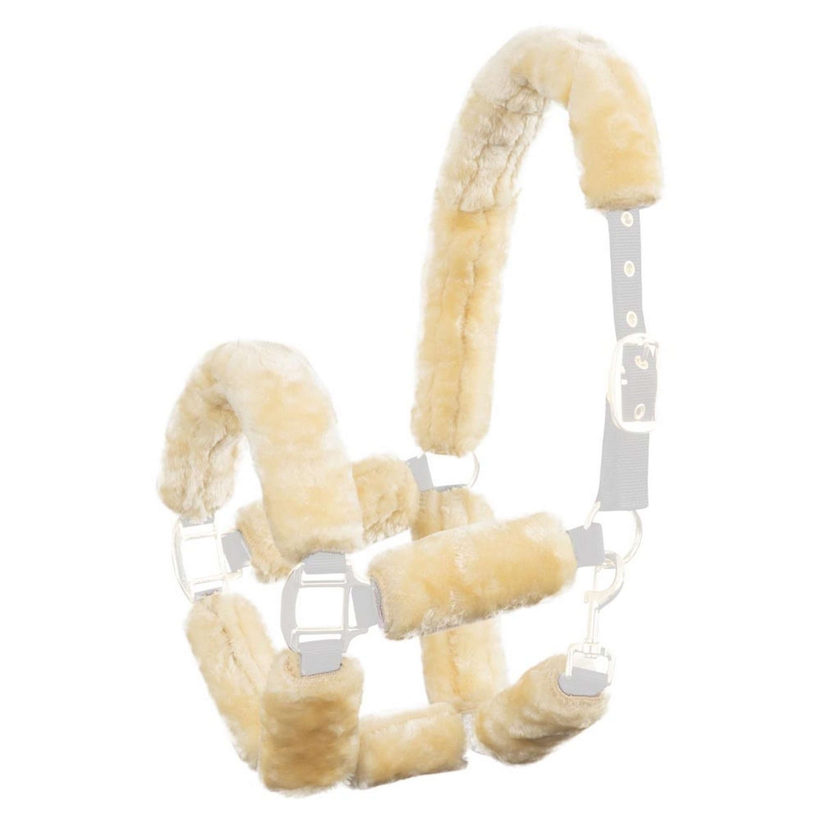 Premiere Protections pour Licol en Fourrure Artificial Fur Jeu Nature Premiere Protections pour Licol en Fourrure Artificial Fur Jeu Nature