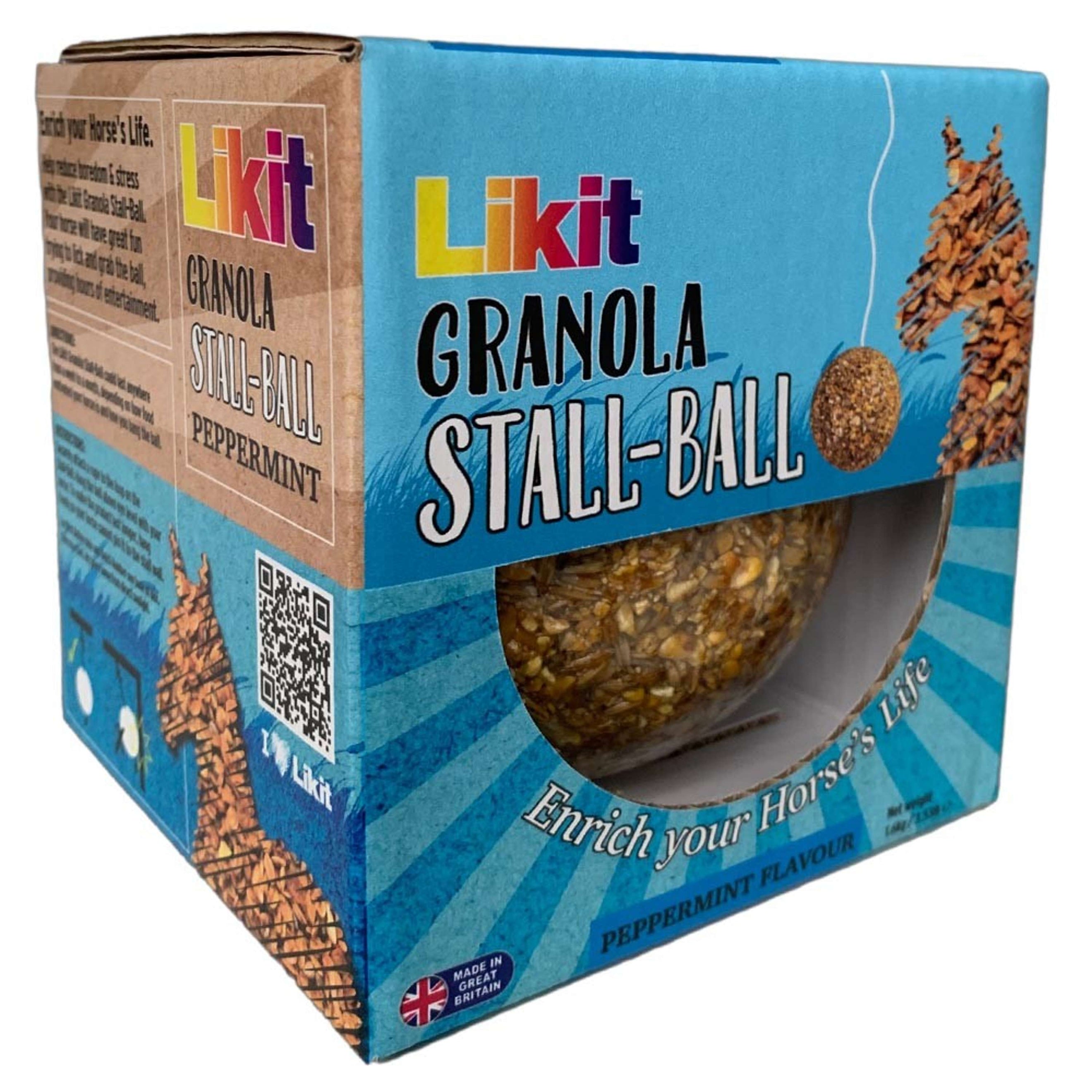 Likit Boule Stable Granola Menthe Likit Boule Stable Granola Menthe