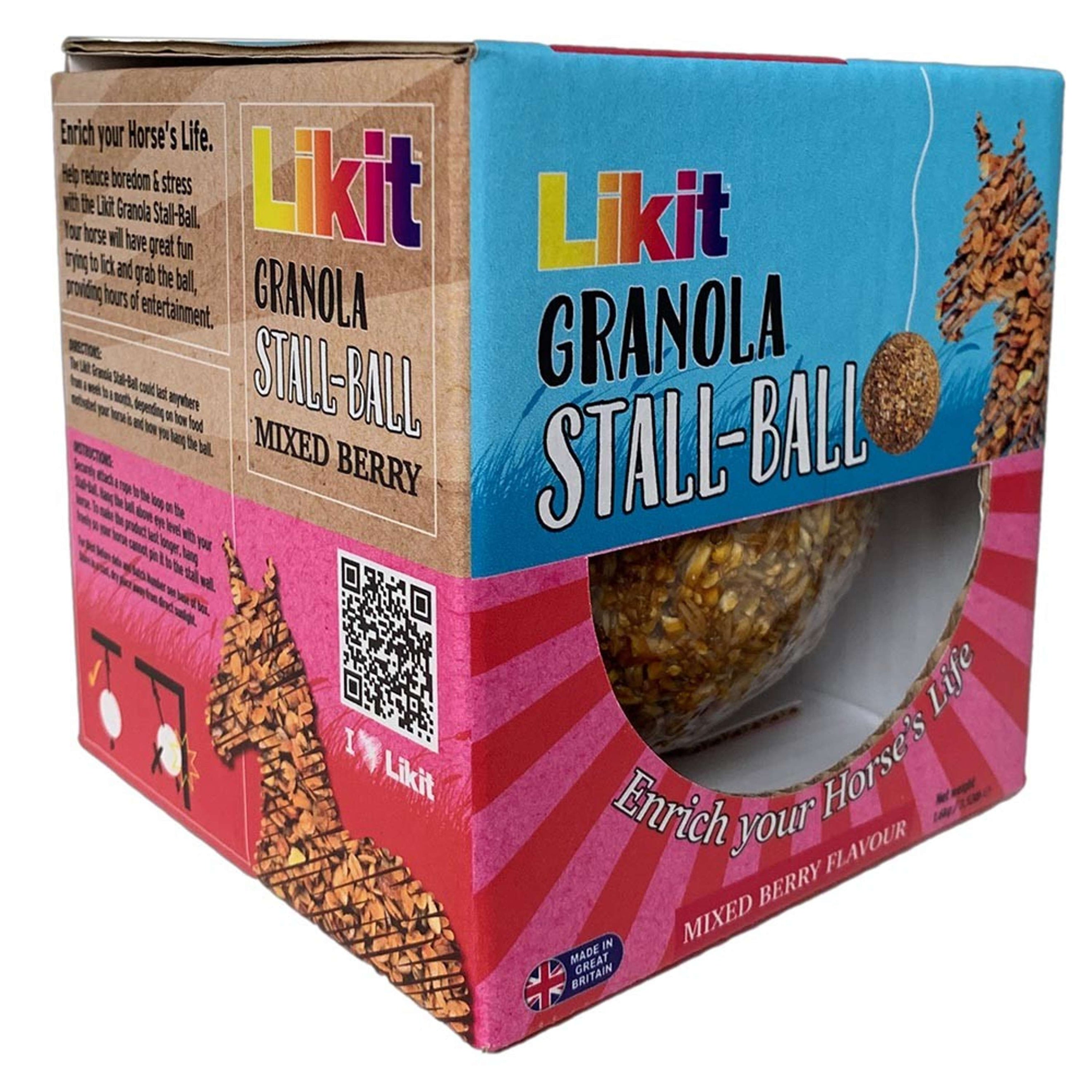 Likit Boule Stable Granola Mixed Berry Likit Boule Stable Granola Mixed Berry