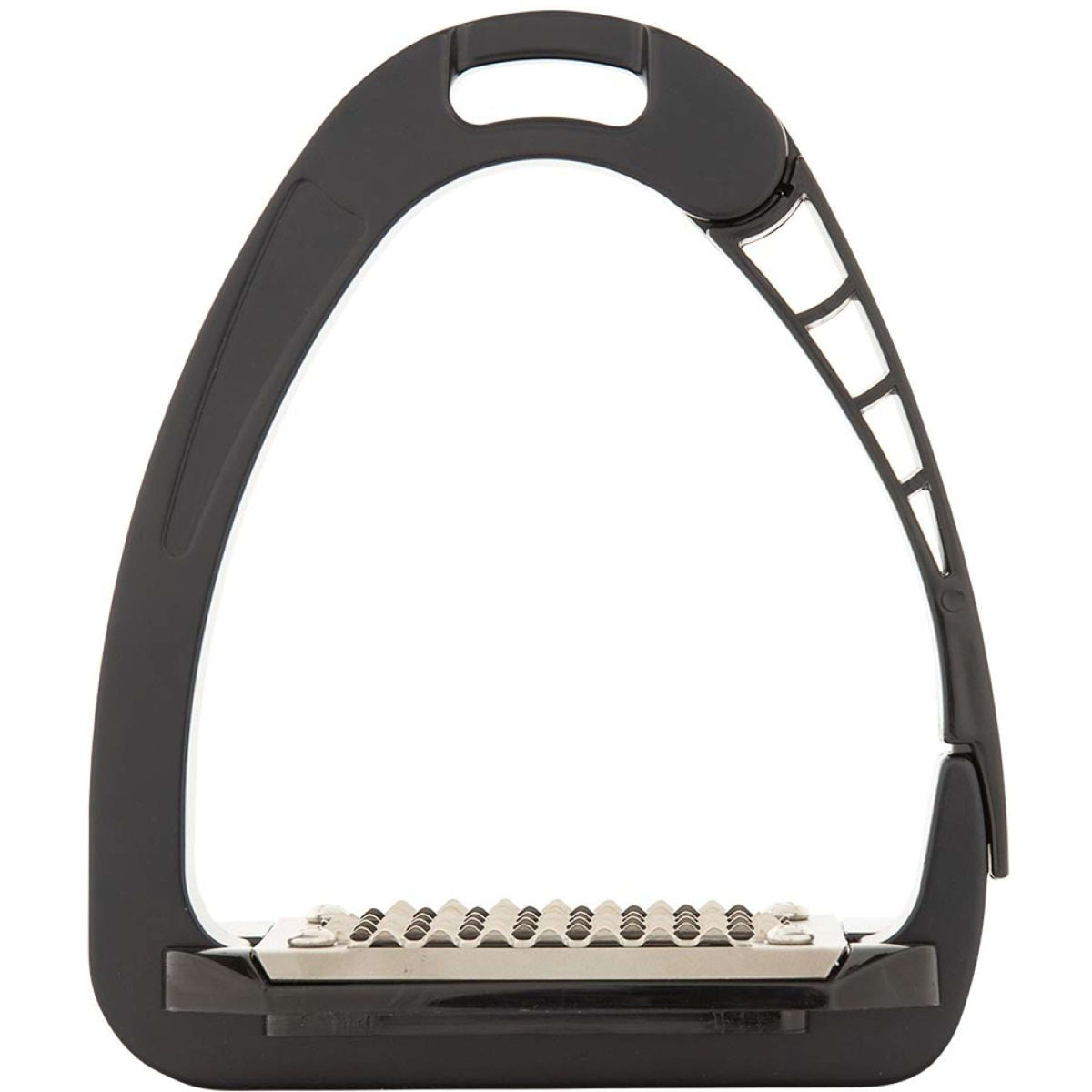 Acavallo Étriers Arena AluPRO Junior Noir/Noir